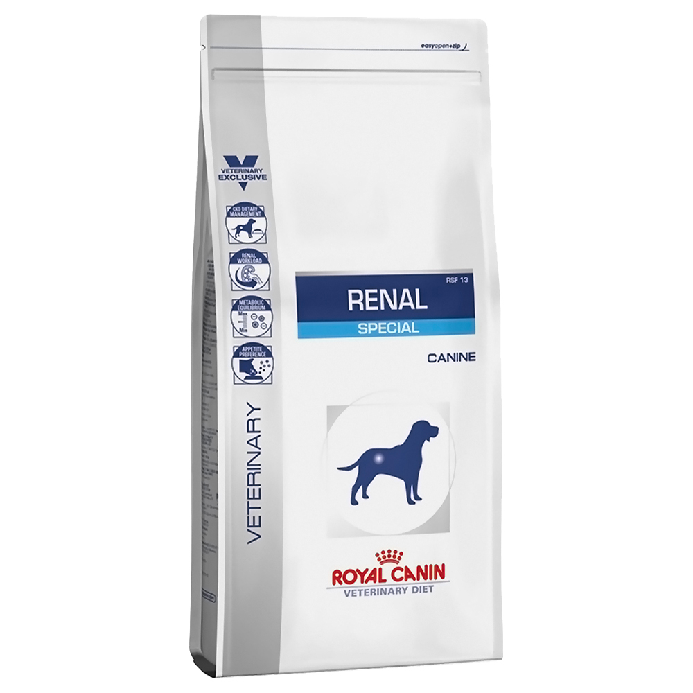 Royal Canin Veterinary Mixpaket - Renal Special (10 kg + 12 x 410 g) von Royal Canin Veterinary Diet
