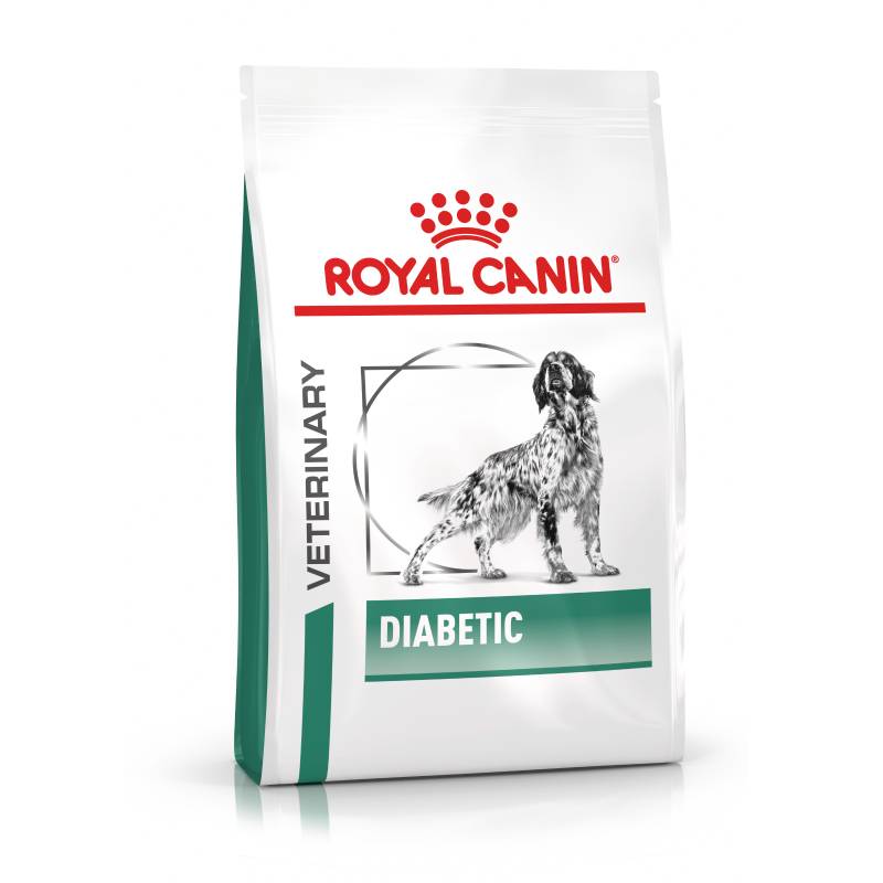 Sparpaket Royal Canin - Veterinary 2 x Großgebinde - Diabetic (2 x 12 kg) von Royal Canin Veterinary Diet