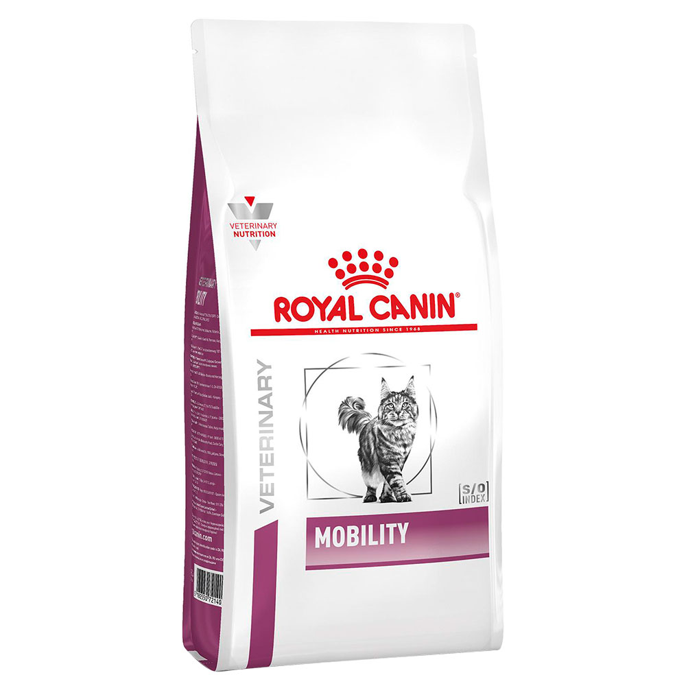 Sparpaket Royal Canin - Veterinary 2 x Großgebinde -  Mobility Feline (2 x 2 kg) von Royal Canin Veterinary Diet