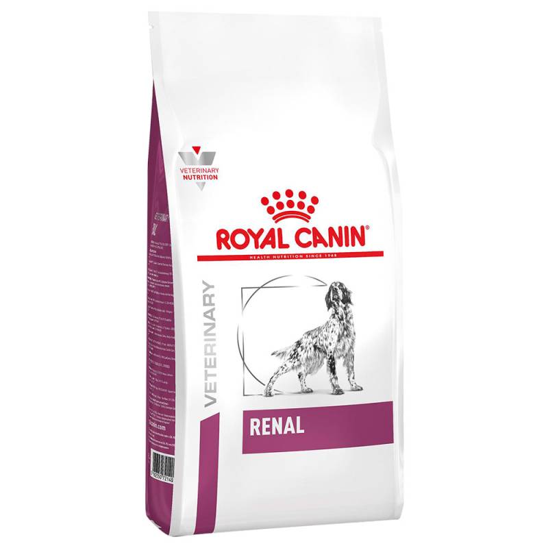 Sparpaket Royal Canin - Veterinary 2 x Großgebinde - Renal RF 14 (2 x 14 kg) von Royal Canin Veterinary Diet