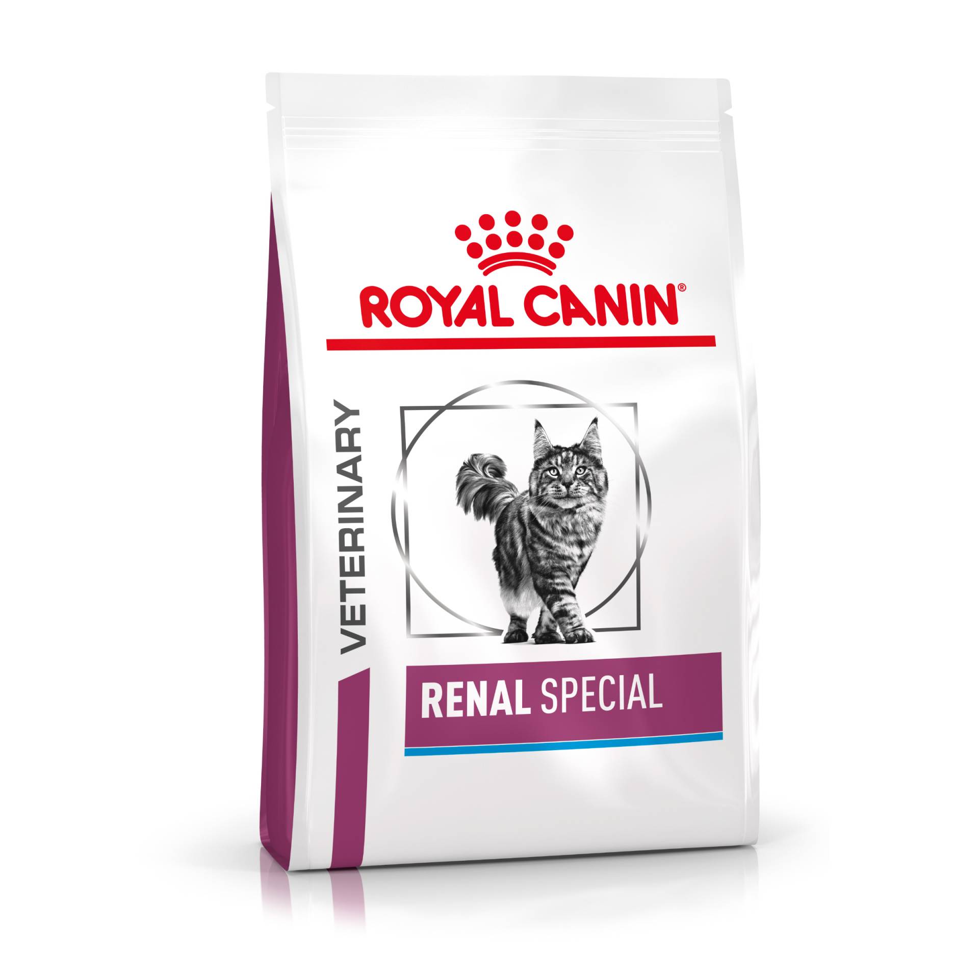 Sparpaket Royal Canin - Veterinary 2 x Großgebinde -  Renal Special Feline (2 x 4 kg) von Royal Canin Veterinary Diet