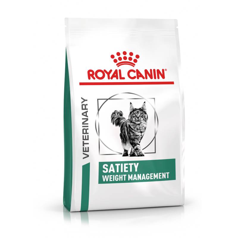 Sparpaket Royal Canin - Veterinary 2 x Großgebinde - Satiety Support SAT 34 (2 x 3,5 kg) von Royal Canin Veterinary Diet