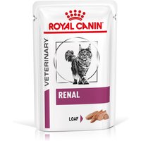 Sparpaket Royal Canin Veterinary 48 x 85/195 g - Renal Mousse (48 x 85 g) von Royal Canin Veterinary Diet