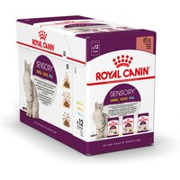 Mixpaket Royal Canin Sensory in Soße - 12 x 85 g von Royal Canin