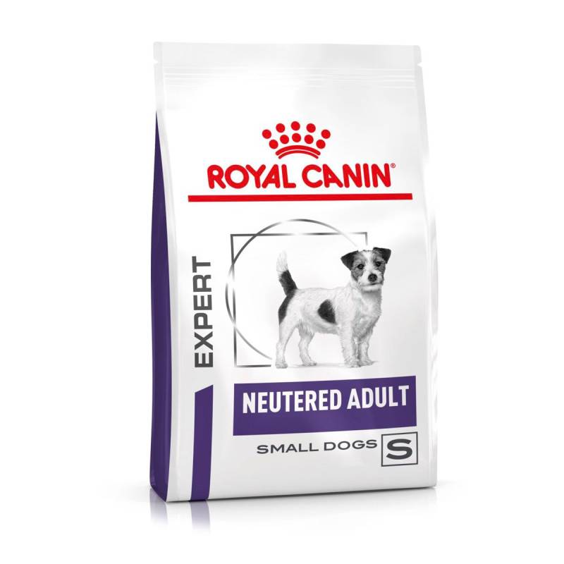 ROYAL CANIN® Expert NEUTERED ADULT SMALL DOGS Trockenfutter für Hunde 3,5 kg von Royal Canin