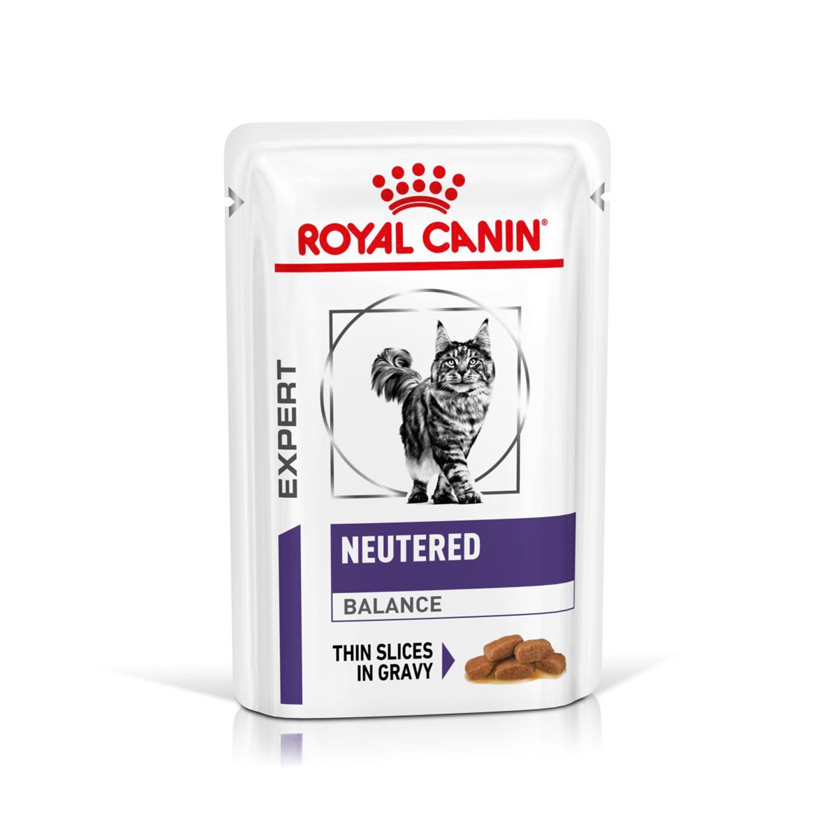 ROYAL CANIN® Expert NEUTERED BALANCE Nassfutter für Katzen 48x85g von Royal Canin
