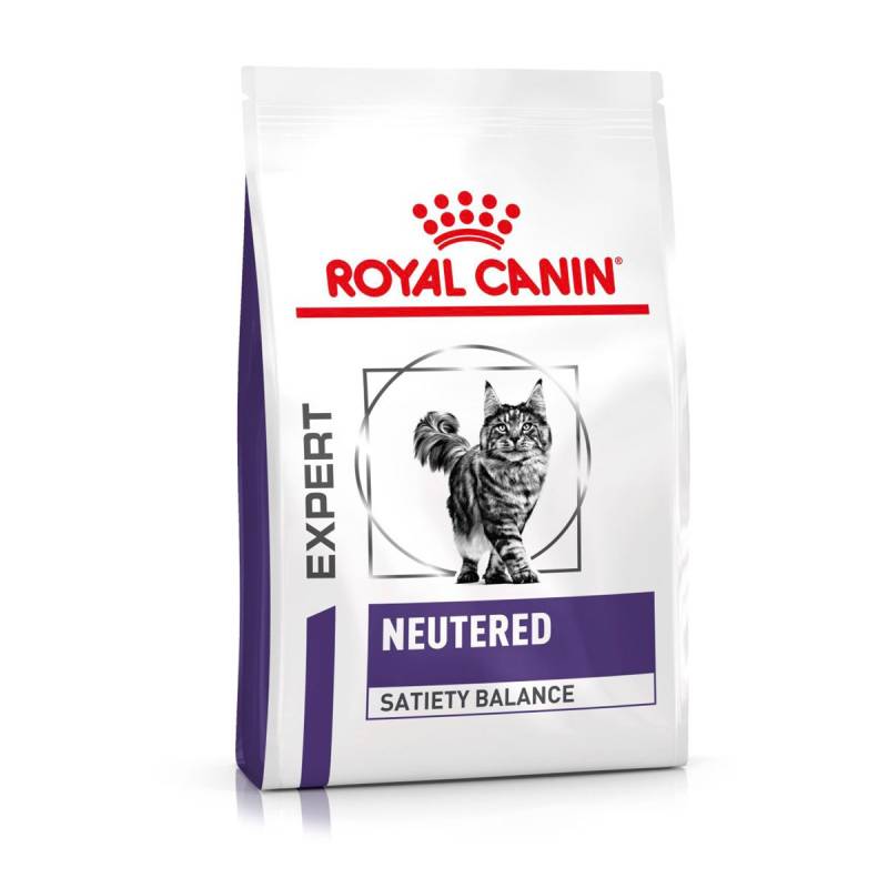ROYAL CANIN® Expert NEUTERED SATIETY BALANCE Trockenfutter für Katzen 1,5kg von Royal Canin