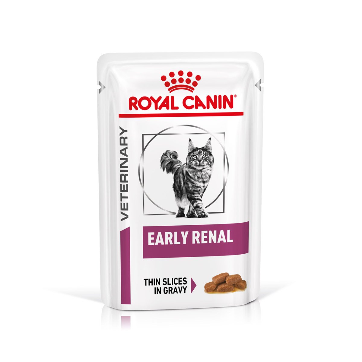 ROYAL CANIN® Veterinary EARLY RENAL Nassfutter für Katzen 12x85g von Royal Canin
