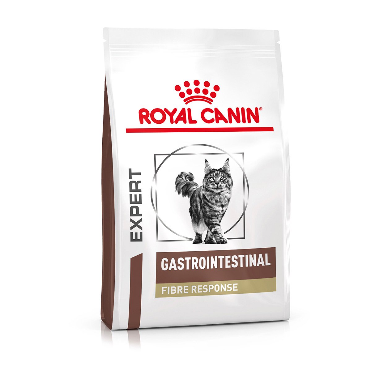 ROYAL CANIN® Veterinary GASTROINTESTINAL FIBRE RESPONSE Trockenfutter für Katzen 2kg von Royal Canin