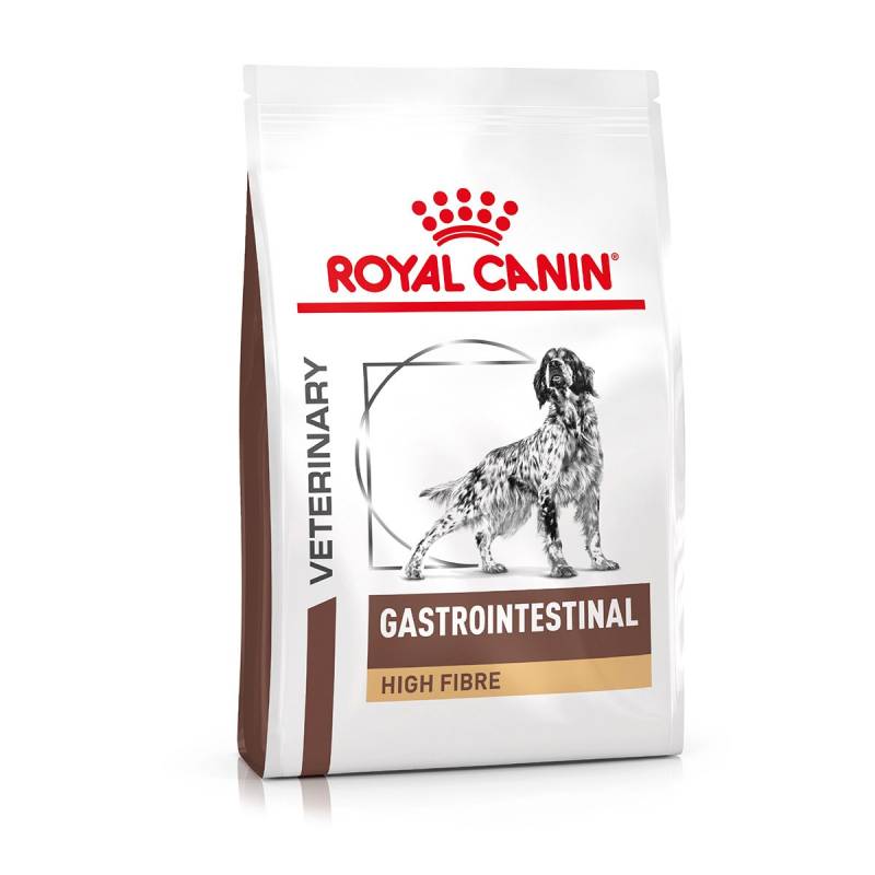 ROYAL CANIN® Veterinary GASTROINTESTINAL HIGH FIBRE Trockenfutter für Hunde 14kg von Royal Canin