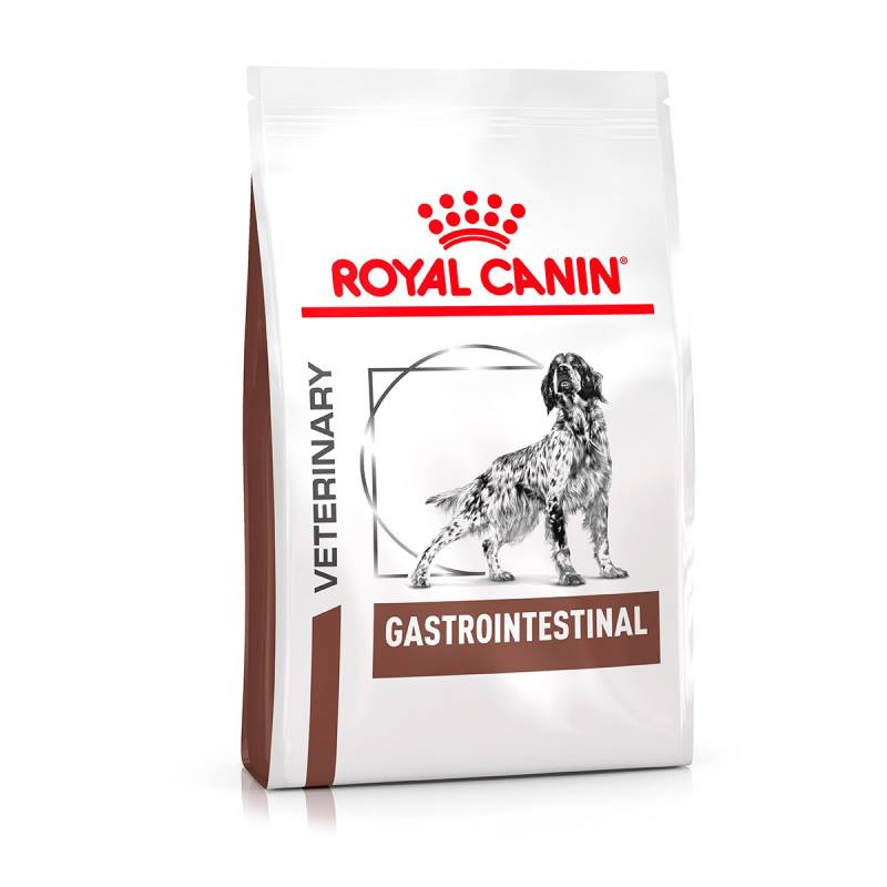 ROYAL CANIN® Veterinary GASTROINTESTINAL Trockenfutter für Hunde 15kg von Royal Canin