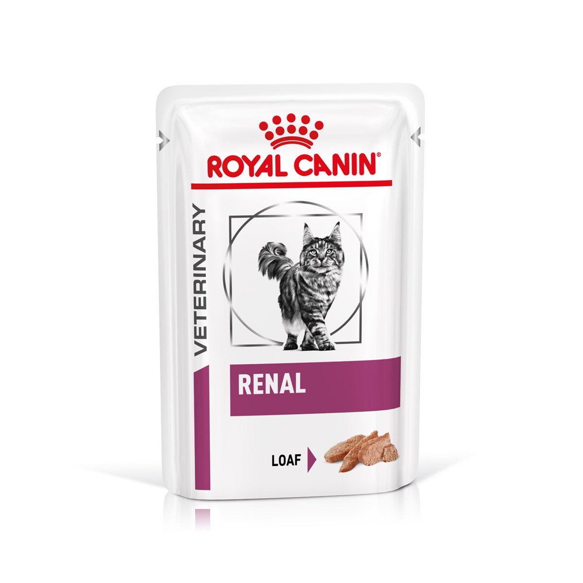 ROYAL CANIN® Veterinary RENAL Mousse Nassfutter für Katzen 12x85g von Royal Canin