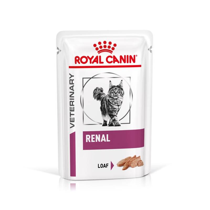 ROYAL CANIN® Veterinary RENAL Mousse Nassfutter für Katzen 12x85g von Royal Canin