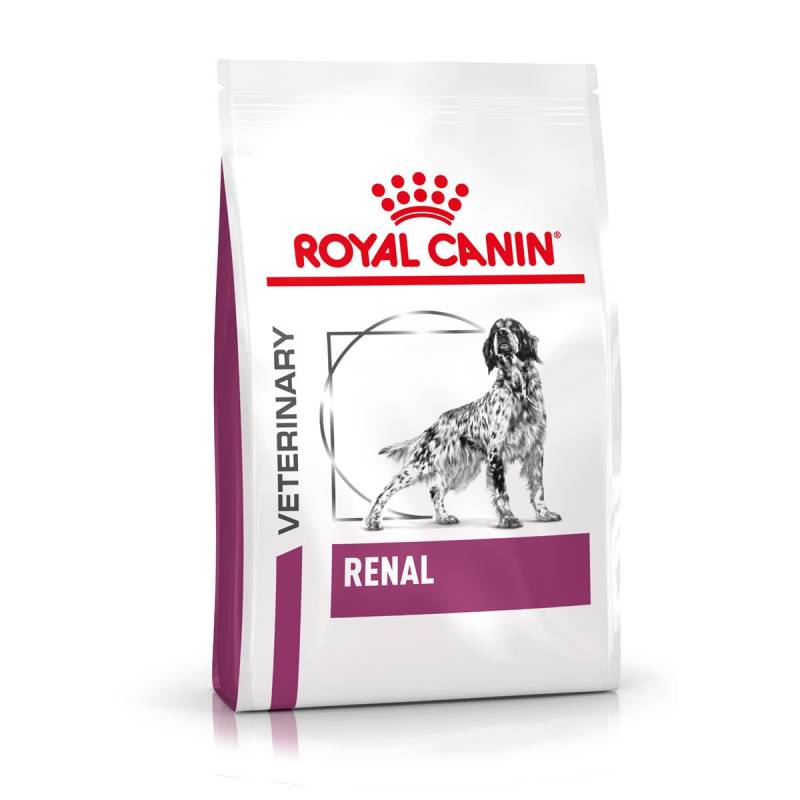 ROYAL CANIN® Veterinary RENAL Trockenfutter für Hunde 2kg von Royal Canin