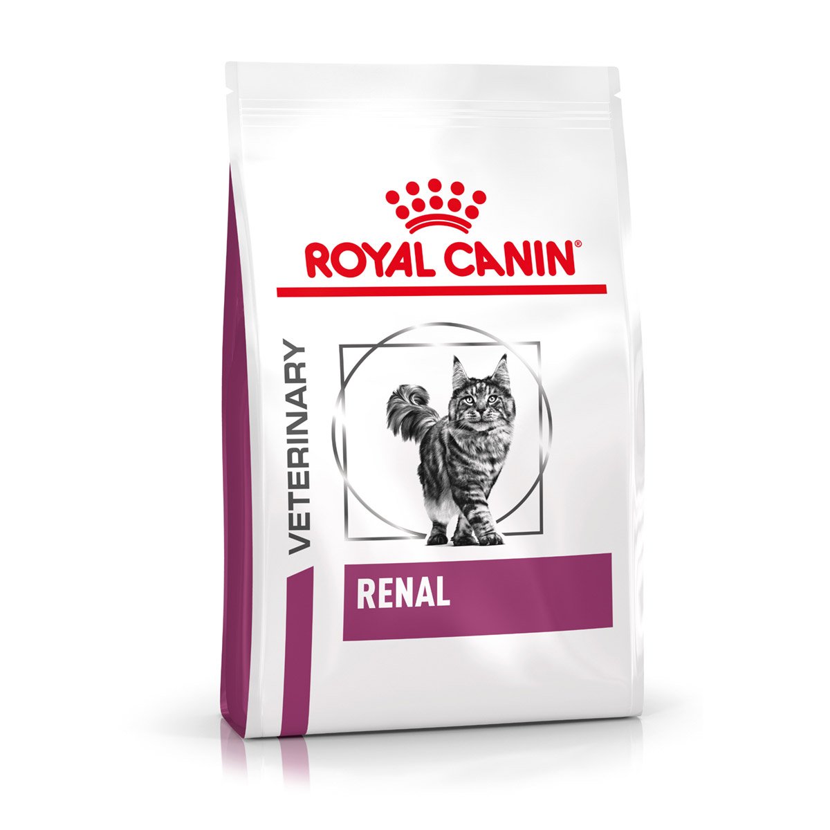 ROYAL CANIN® Veterinary RENAL Trockenfutter für Katzen 4kg von Royal Canin