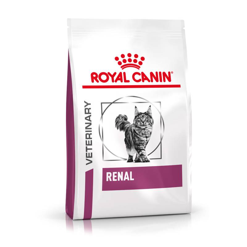 ROYAL CANIN® Veterinary RENAL Trockenfutter für Katzen 4kg von Royal Canin