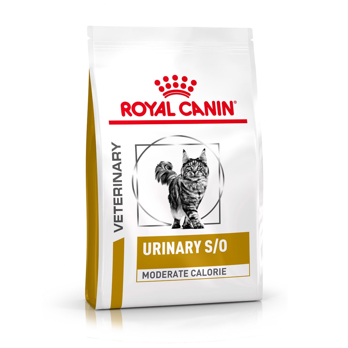 ROYAL CANIN® Veterinary URINARY S/O MODERATE CALORIE Trockenfutter für Katzen 1,5kg von Royal Canin