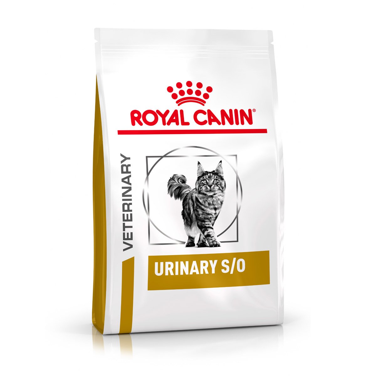 ROYAL CANIN® Veterinary URINARY S/O Trockenfutter für Katzen 7kg von Royal Canin