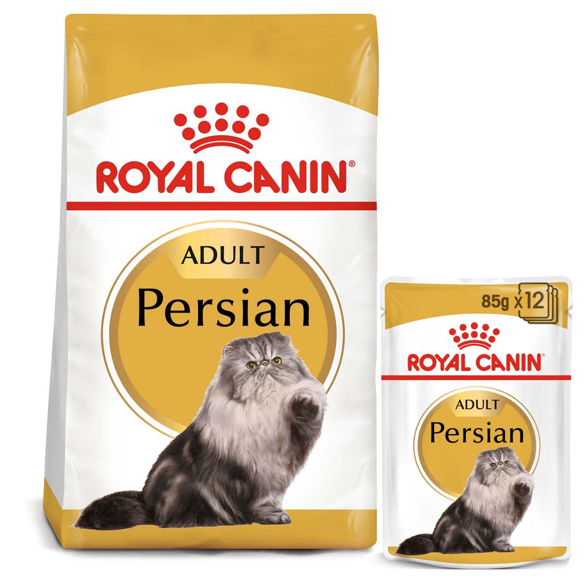 ROYAL CANIN ADULT Persian Trockenfutter 10kg + Nassfutter 48x85g ROYAL CANIN ADULT Persian Trockenfutter 10kg + Nassfutter 48x85g von Royal Canin