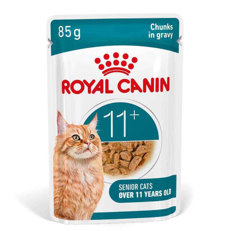 ROYAL CANIN AGEING 11+ Gravy 12x85 g ROYAL CANIN AGEING 11+ Gravy 12x85 g von Royal Canin