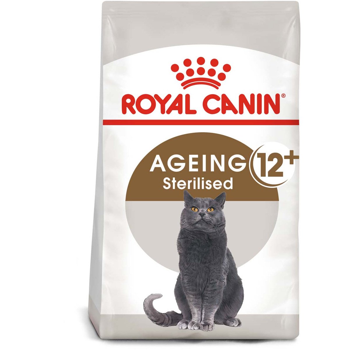 ROYAL CANIN AGEING 12+ Sterilised Trockenfutter für ältere kastrierte Katzen 2kg von Royal Canin