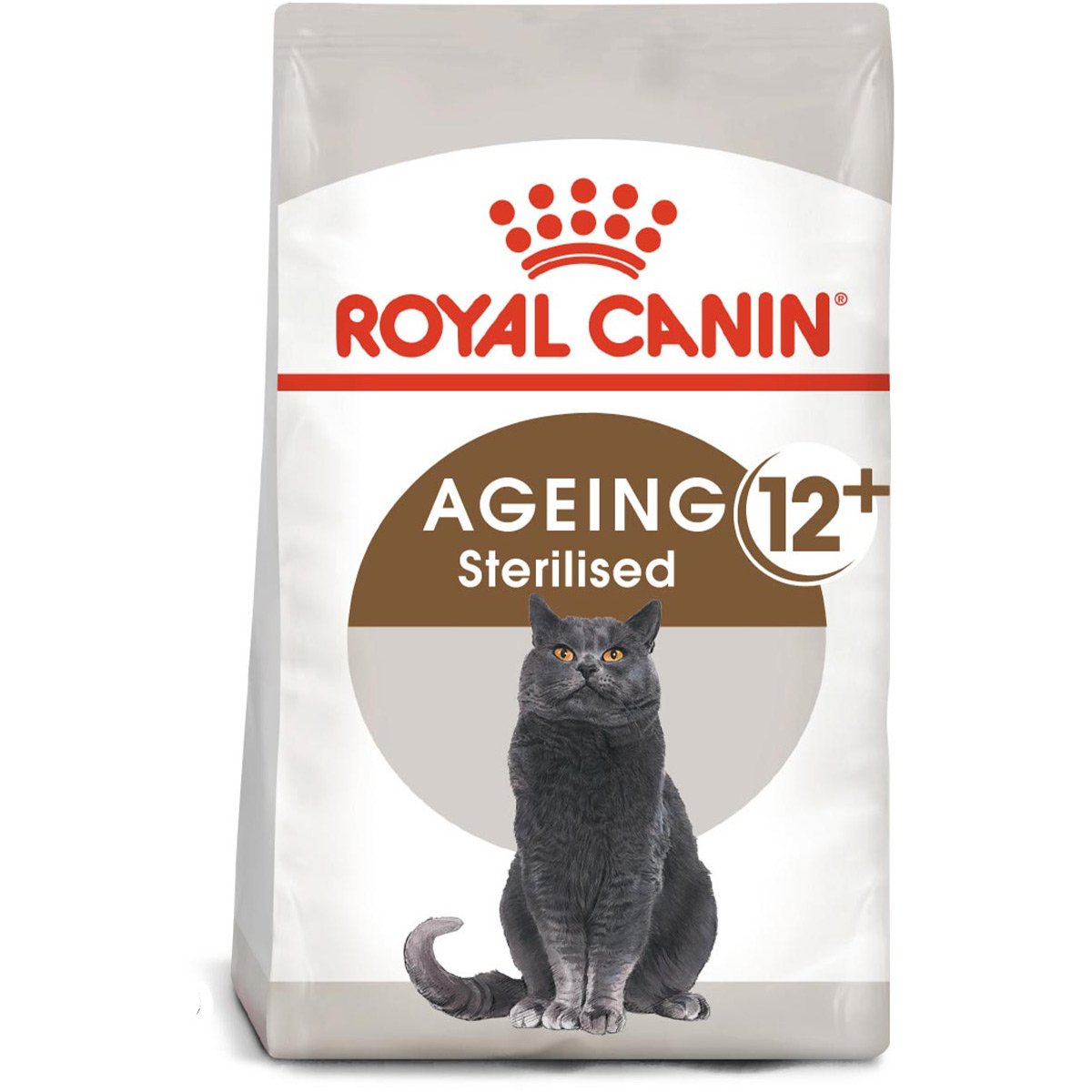 ROYAL CANIN AGEING 12+ Sterilised Trockenfutter für ältere kastrierte Katzen 4kg von Royal Canin