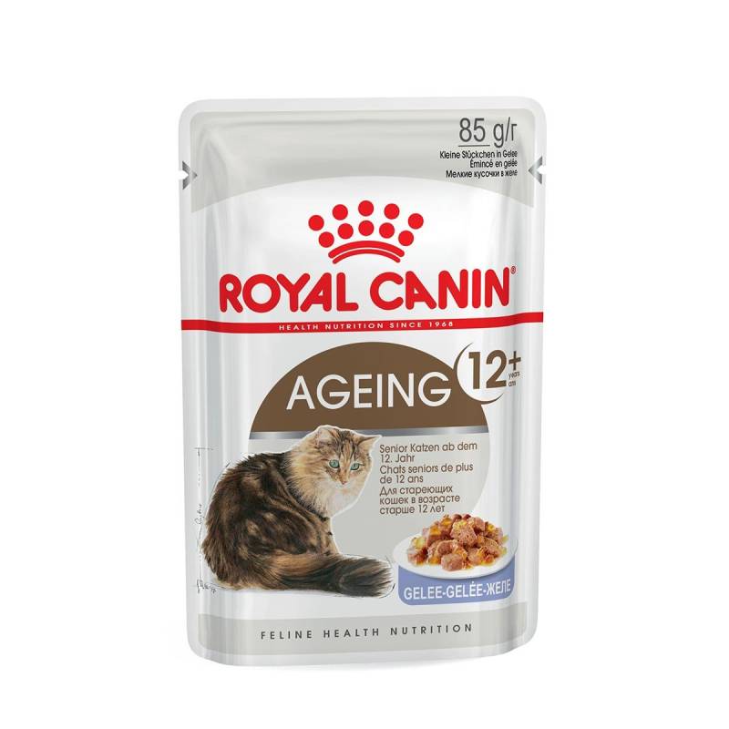 ROYAL CANIN AGEING 12+ für Katzen 12x85g von Royal Canin