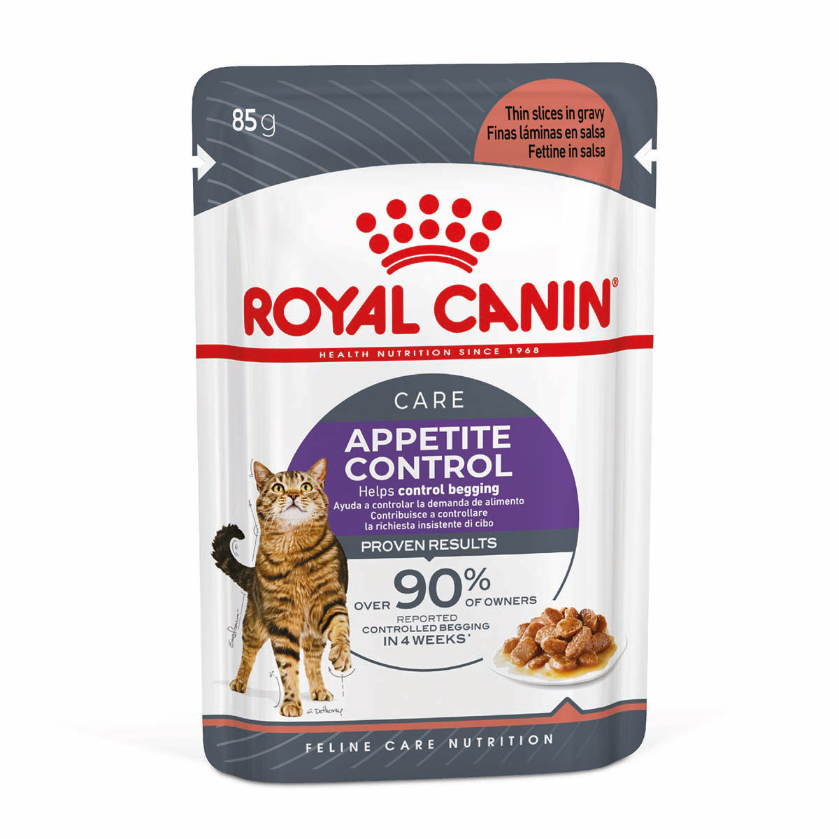 Royal Canin FCN Appetite Control Gravy 48x85g von Royal Canin