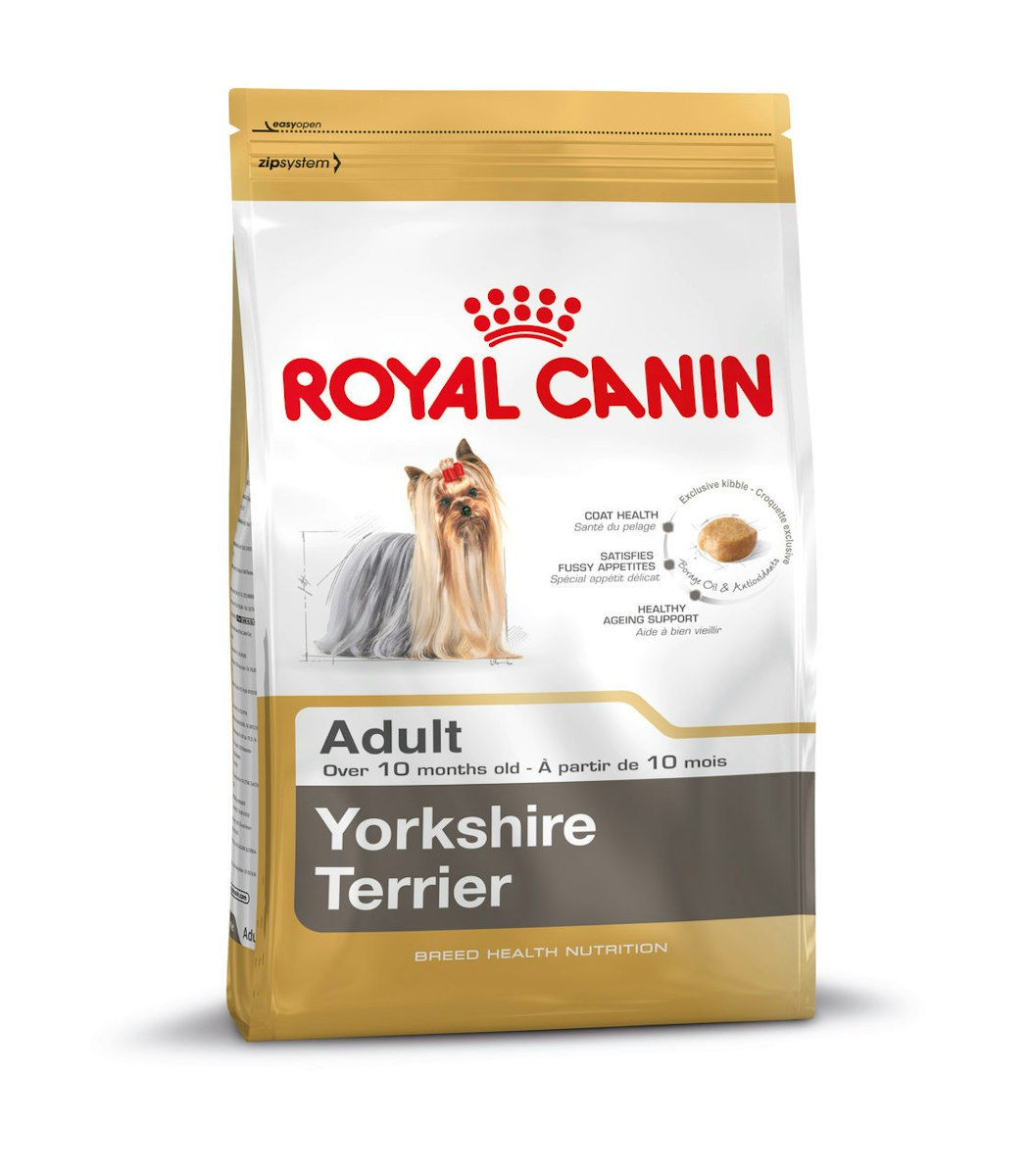 ROYAL CANIN BHN Small Breed Yorkshire Terrier Adult Hundetrockenfutter von Royal Canin