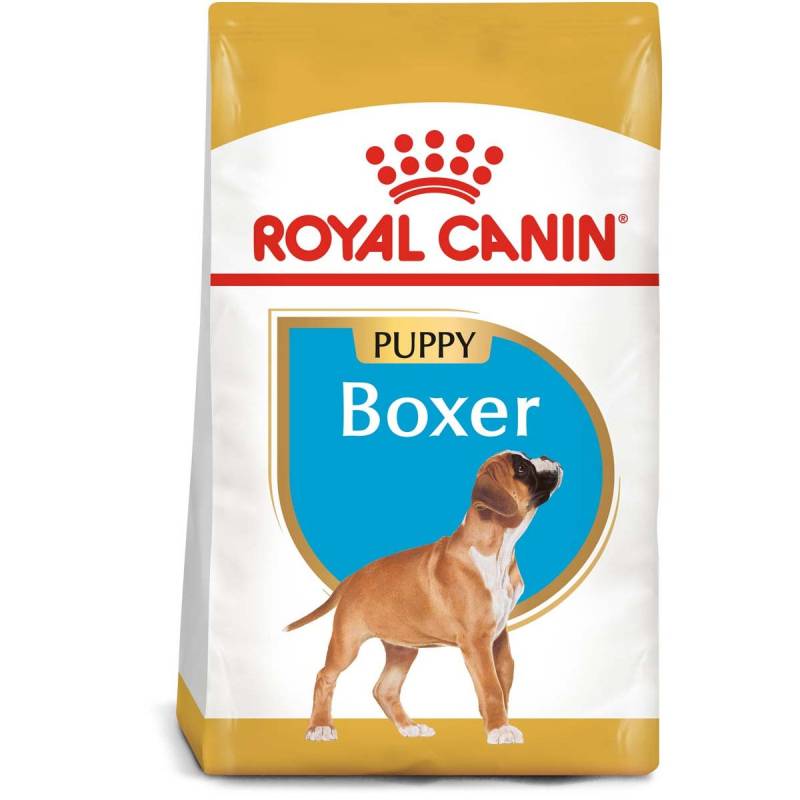 ROYAL CANIN Boxer Puppy Welpenfutter trocken 2x12 kg Sparangebot von Royal Canin