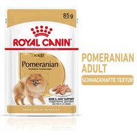 ROYAL CANIN Breed Pomeranian Feuchtnahrung für Zwergspitze als Mousse (>8 Monate)12x85g von Royal Canin
