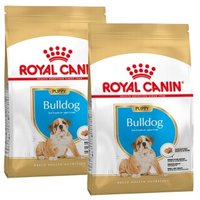 ROYAL CANIN Bulldog Puppy 2x12 kg ROYAL CANIN Bulldog Puppy 2x12 kg von Royal Canin