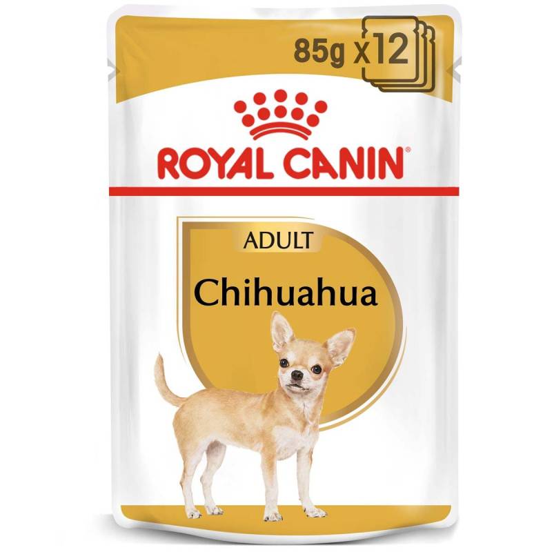 ROYAL CANIN Chihuahua Adult Hundefutter nass 12x85g von Royal Canin