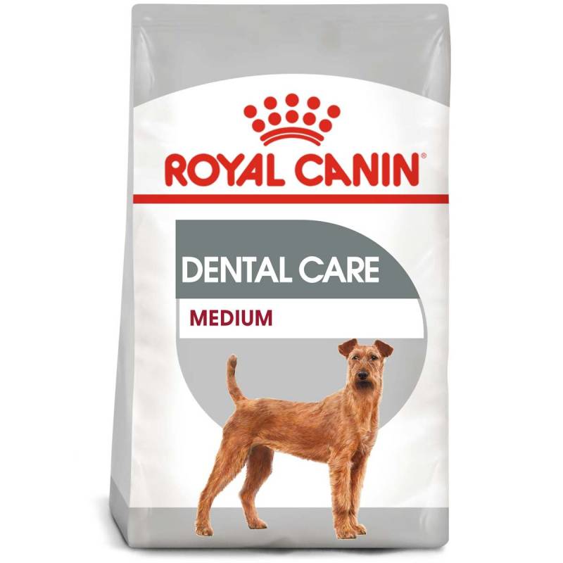ROYAL CANIN DENTAL CARE MEDIUM Trockenfutter für mittelgroße Hunde mit empfindlichen Zähnen 10kg von Royal Canin