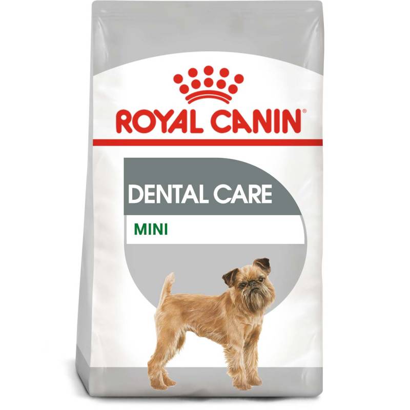 ROYAL CANIN DENTAL CARE MINI Trockenfutter für kleine Hunde mit empfindlichen Zähnen 3kg von Royal Canin