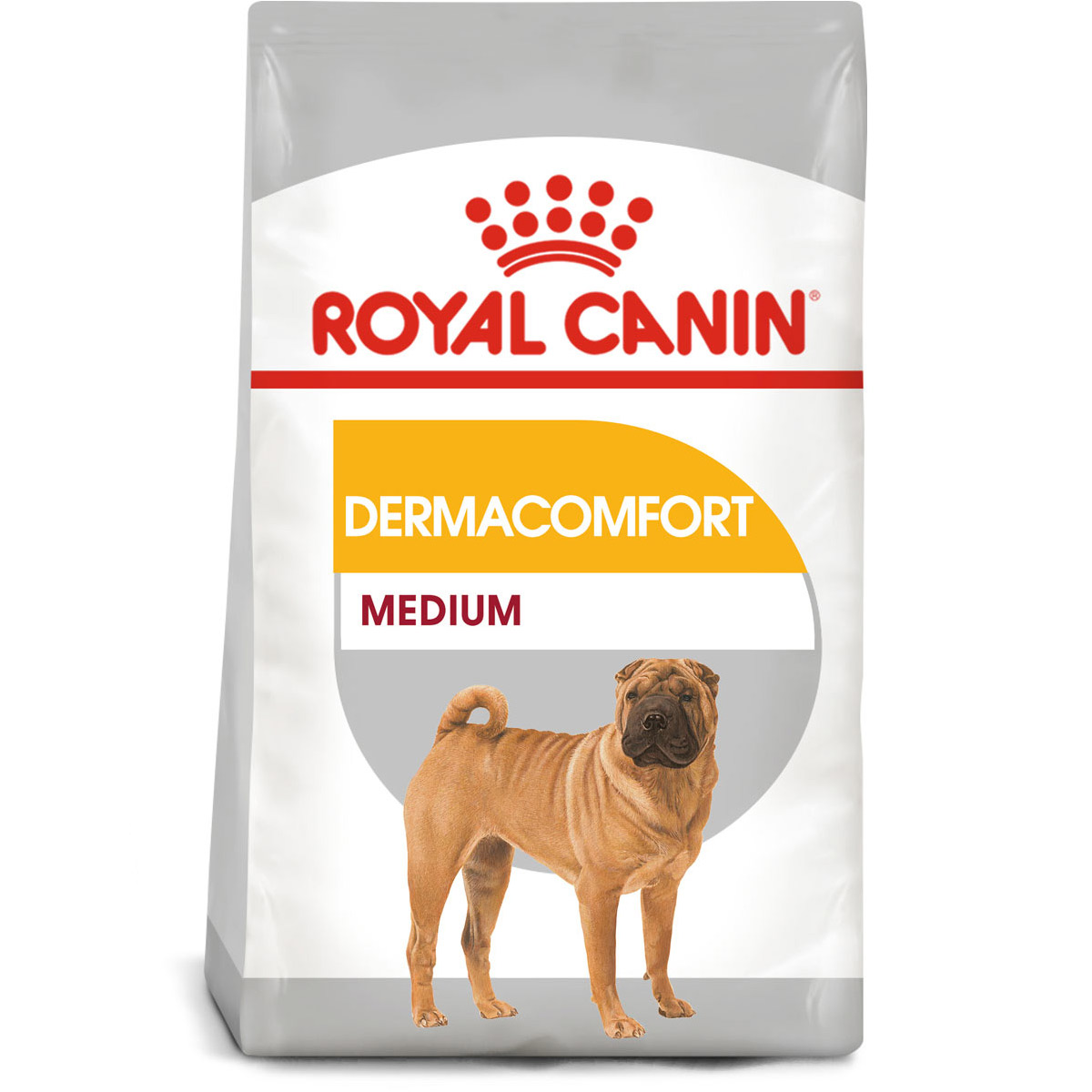 ROYAL CANIN DERMACOMFORT MEDIUM Trockenfutter für mittelgroße Hunde mit empfindlicher Haut 3kg von Royal Canin