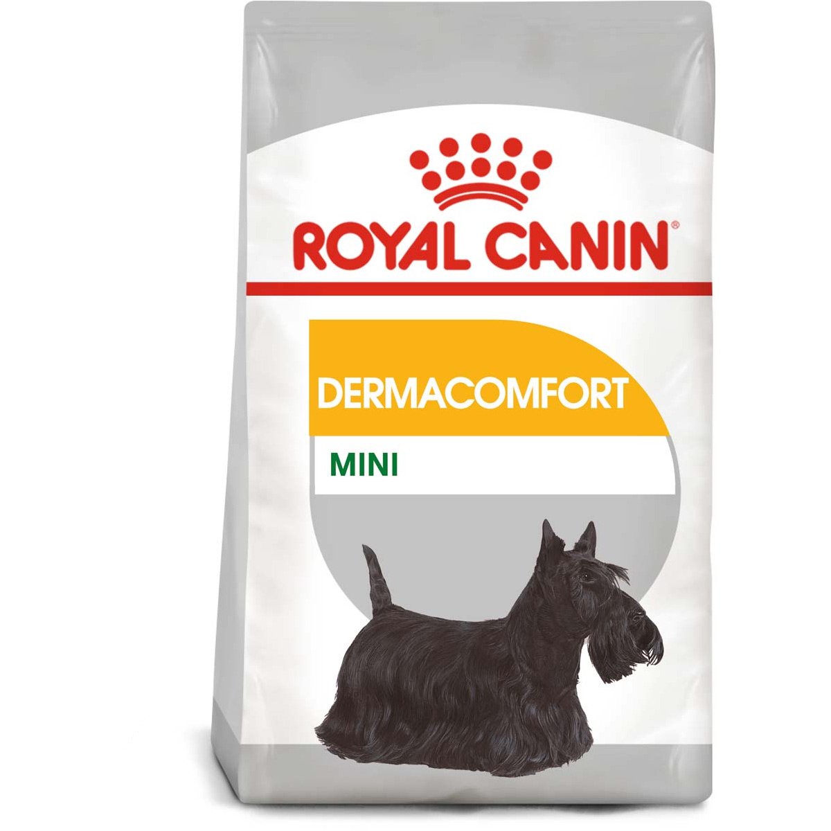 ROYAL CANIN DERMACOMFORT MINI Trockenfutter für kleine Hunde mit empfindlicher Haut 2x8kg von Royal Canin