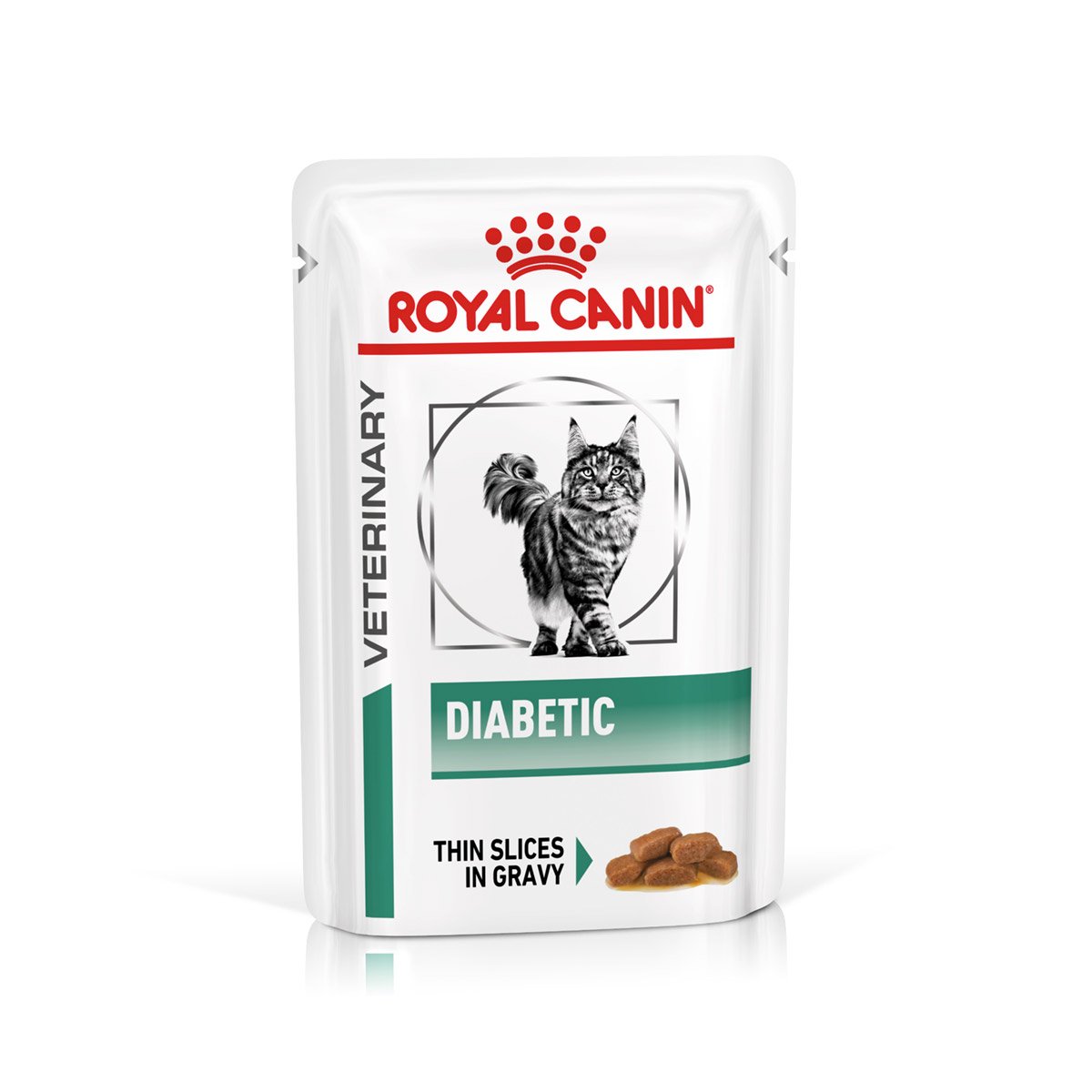 ROYAL CANIN® Veterinary DIABETIC Nassfutter für Katzen 12x85g ROYAL CANIN® Veterinary DIABETIC Nassfutter für Katzen 12x85g von Royal Canin