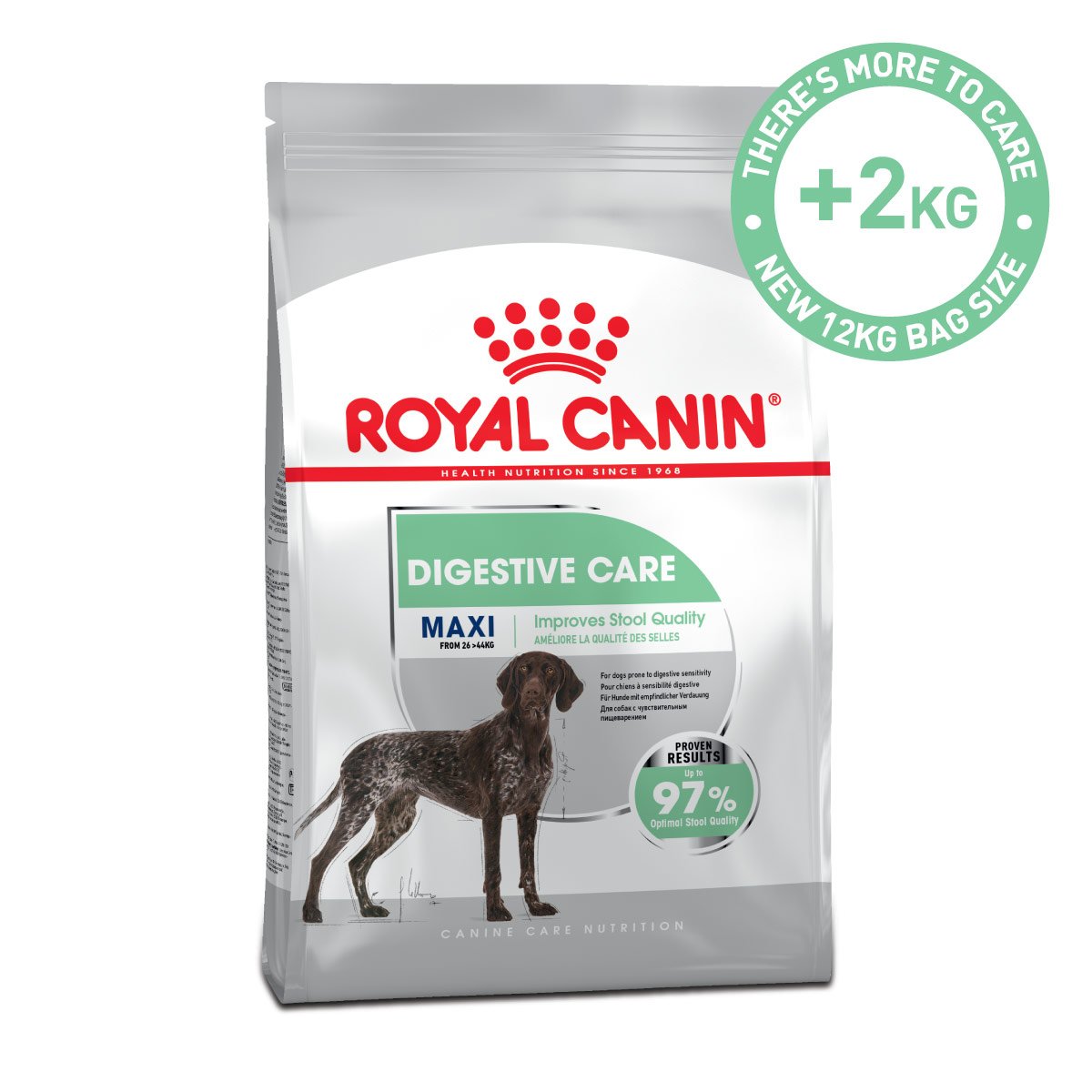 ROYAL CANIN DIGESTIVE CARE MAXI Trockenfutter für große Hunde mit empfindlicher Verdauung 12kg von Royal Canin
