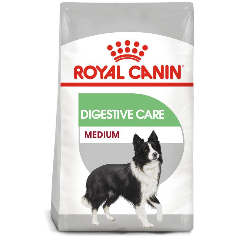 ROYAL CANIN DIGESTIVE CARE MEDIUM Trockenfutter für mittelgroße Hunde mit emfindlicher Verdauung 12kg von Royal Canin