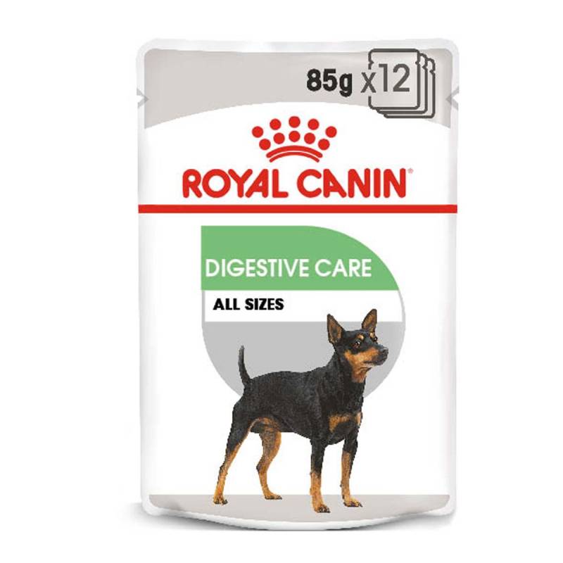 ROYAL CANIN DIGESTIVE CARE Nassfutter für Hunde mit empfindlicher Verdauung 12x85g von Royal Canin
