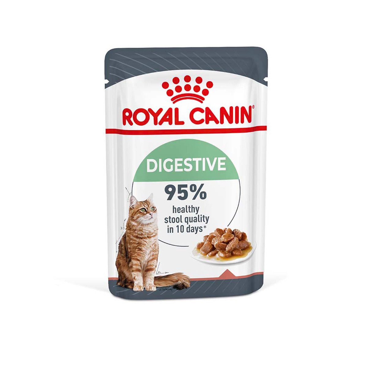 ROYAL CANIN DIGESTIVE CARE Feuchtnahrung für Katzen mit empfindlicher Verdauung 12x85g von Royal Canin