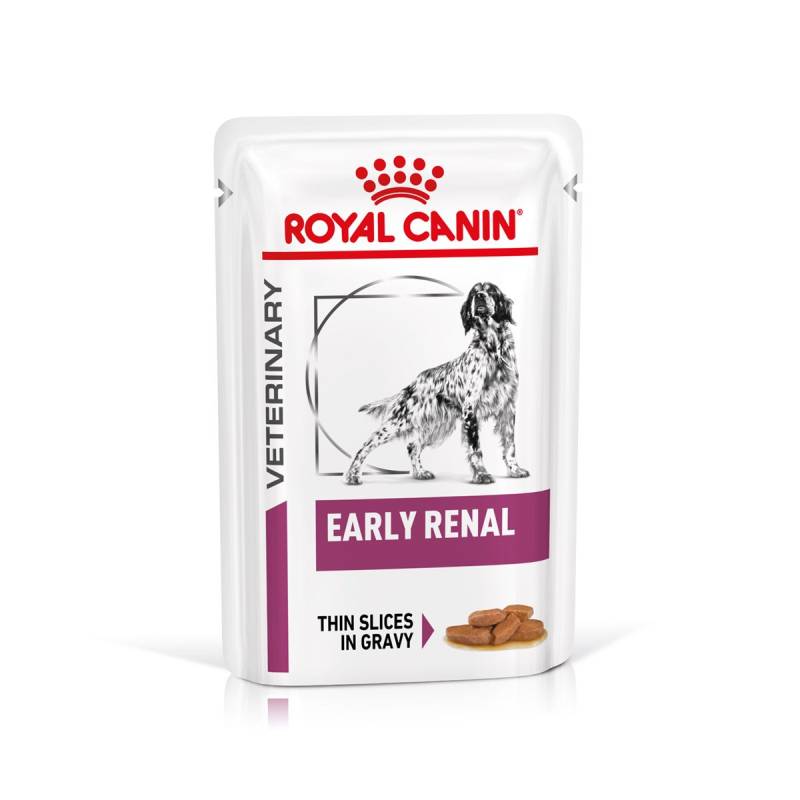 ROYAL CANIN® Veterinary EARLY RENAL Nassfutter für Hunde 12x100g von Royal Canin