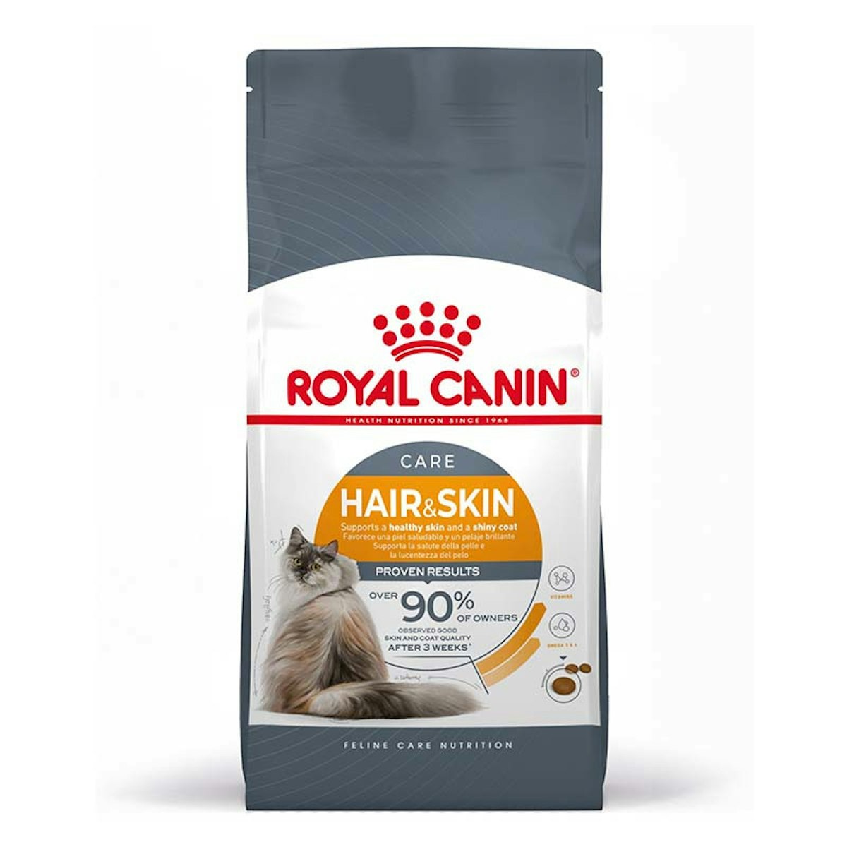 ROYAL CANIN FCN Hair & Skin Care Katzentrockenfutter von Royal Canin
