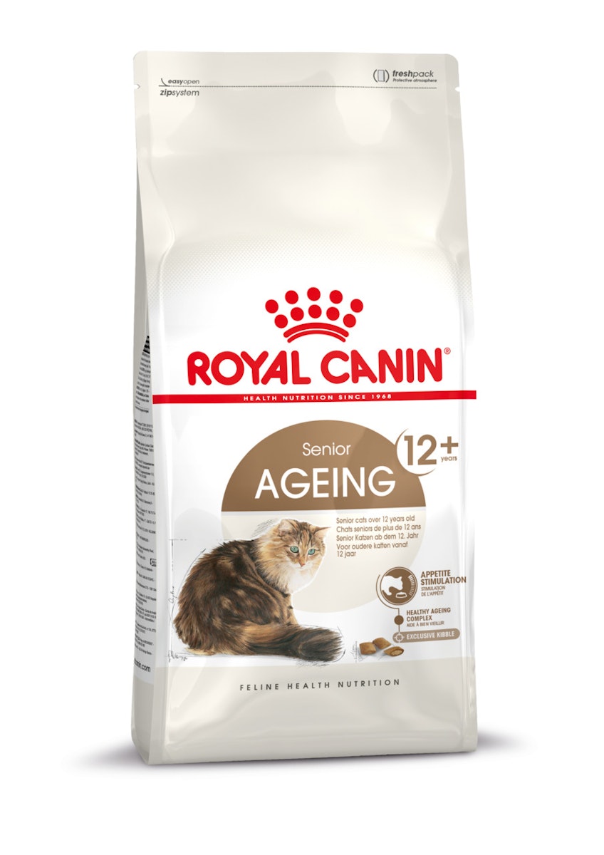 ROYAL CANIN FHN AGEING (12+) 4kg Katzentrockenfutter von Royal Canin