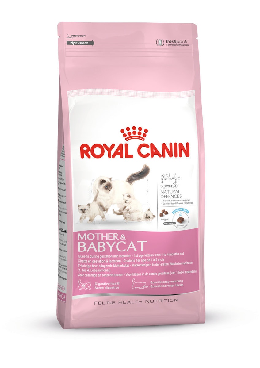 ROYAL CANIN FHN MOTHER & BABYCAT 4kg Katzentrockenfutter von Royal Canin