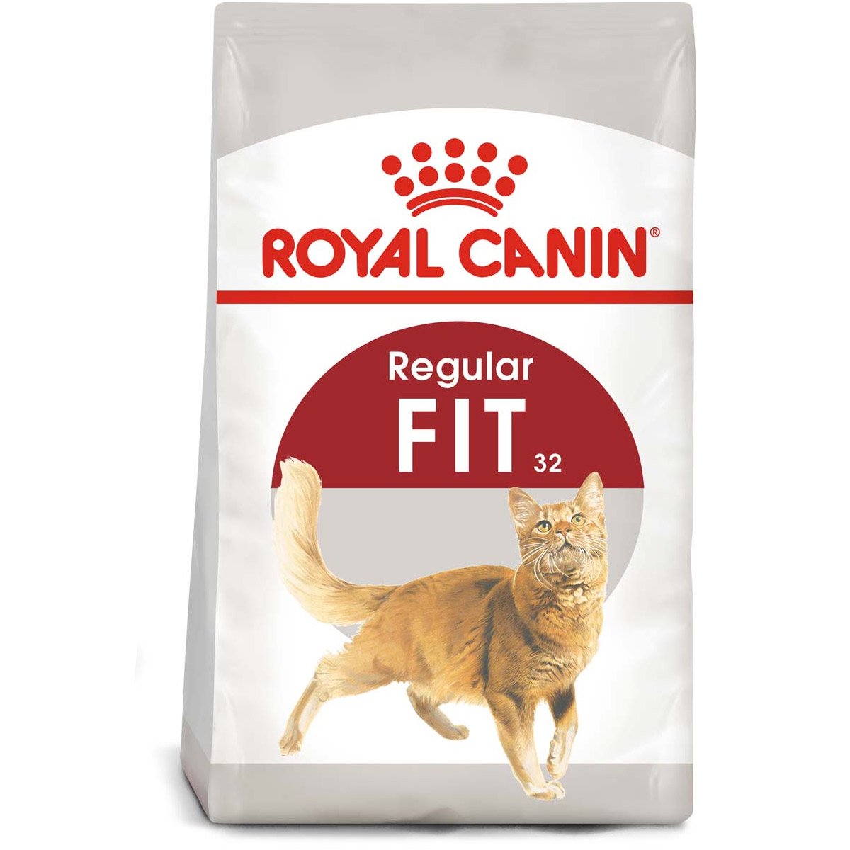 ROYAL CANIN FIT Trockenfutter für aktive Katzen 2kg von Royal Canin