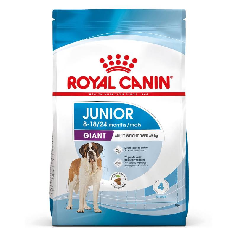 ROYAL CANIN GIANT Junior Welpenfutter trocken für sehr große Hunde 2x15kg von Royal Canin