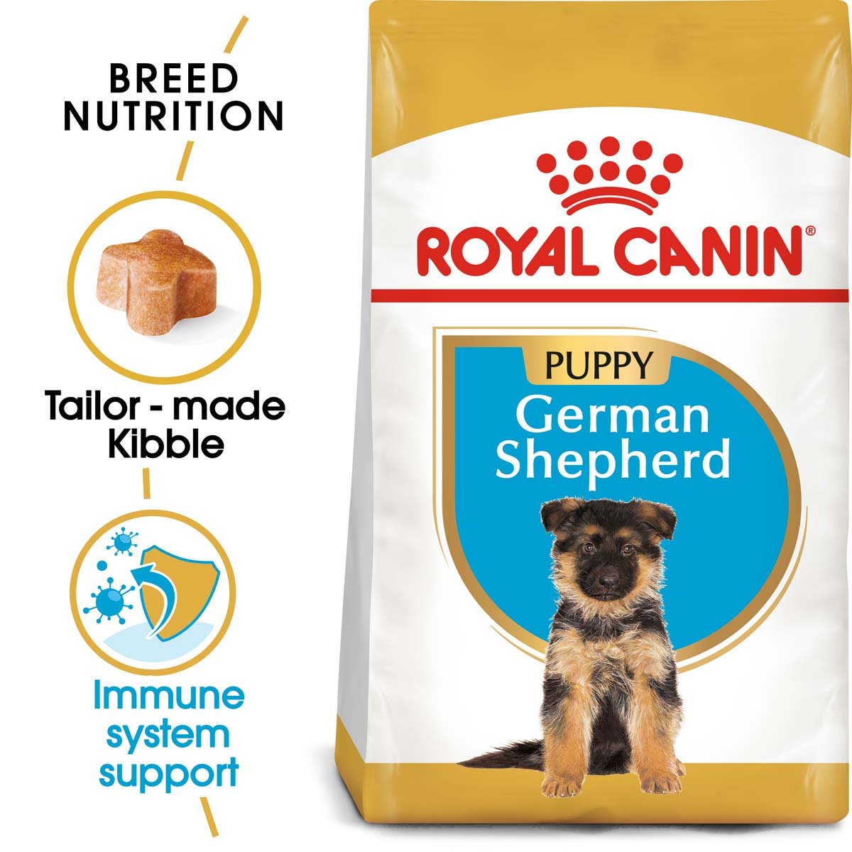ROYAL CANIN German Shepherd Puppy Welpenfutter trocken für Deutsche Schäferhunde 2x12kg von Royal Canin