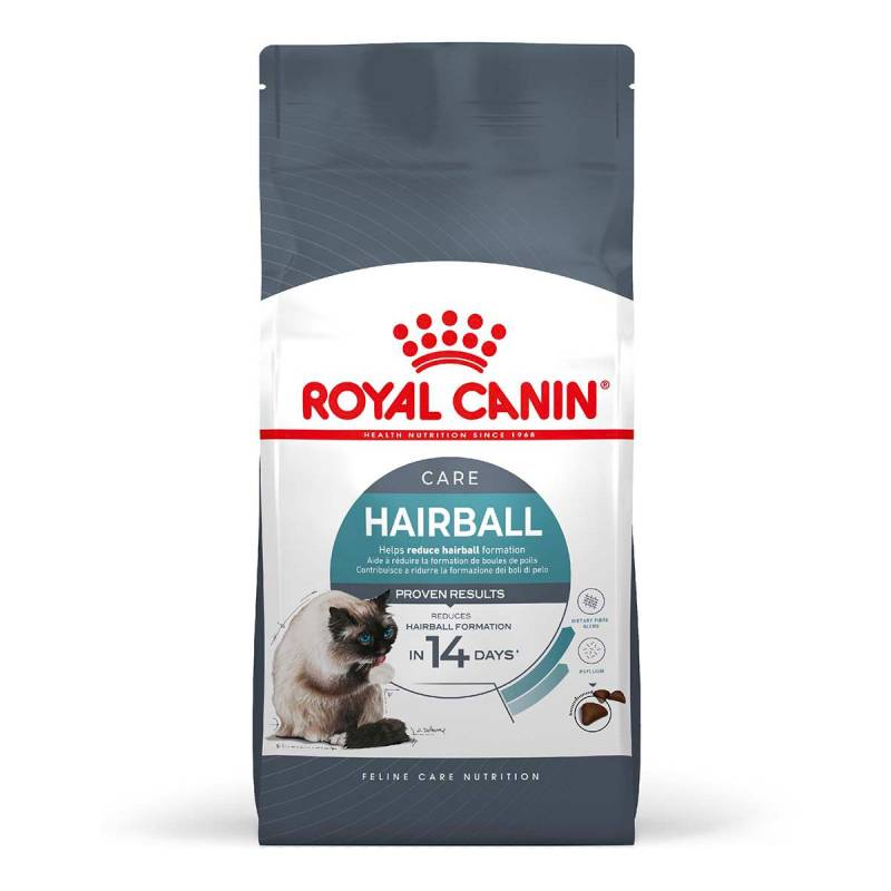 ROYAL CANIN HAIRBALL CARE Katzennahrung trocken gegen Haarballenbildung 2x10kg von Royal Canin